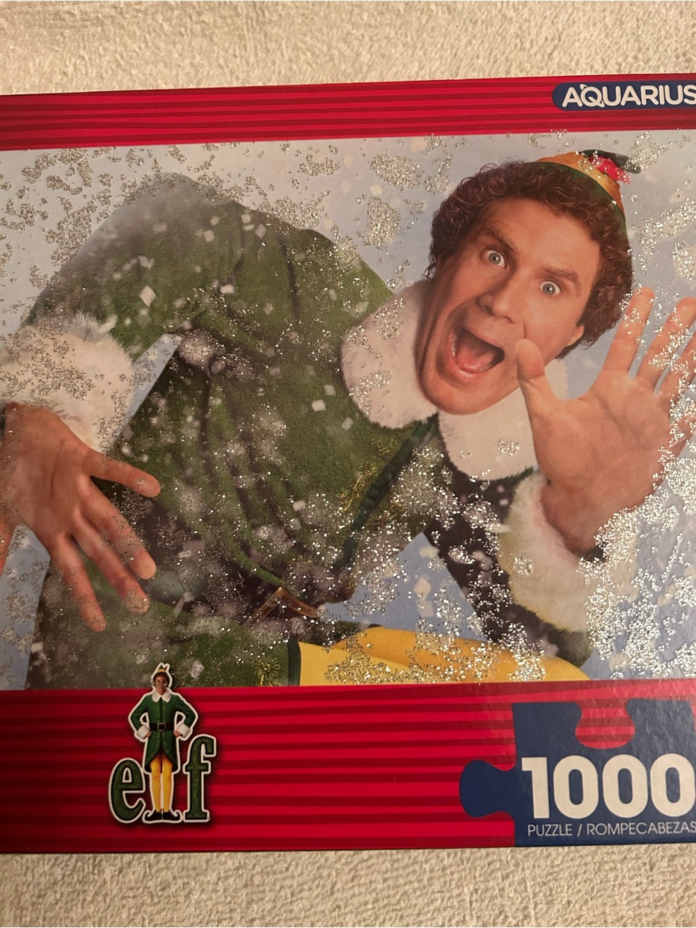 Elf 1000-Piece Puzzle - Green